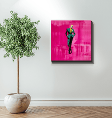 Bohemian Fashion Vibes Canvas - Beyond T-shirts
