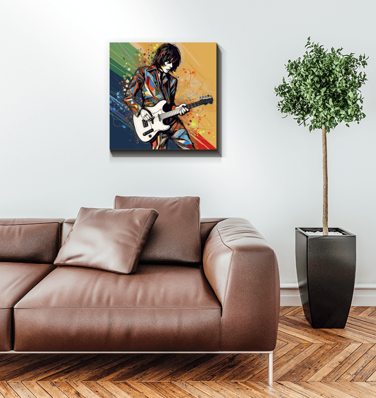 Harmonious Melodies Canvas Print - Beyond T-shirts