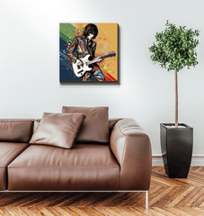 Harmonious Melodies Canvas Print - Beyond T-shirts
