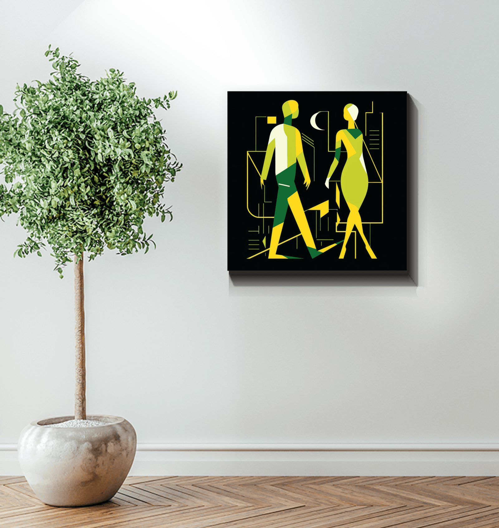 Urban Vogue Graffiti Canvas - Beyond T-shirts