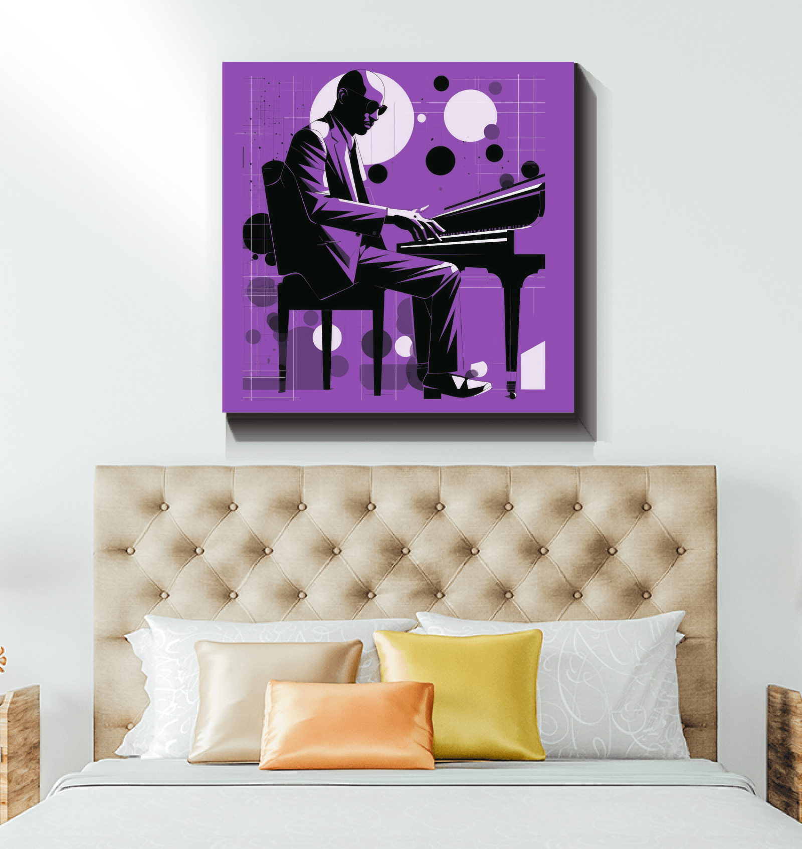 Harmonious Melodies Art Print - Beyond T-shirts