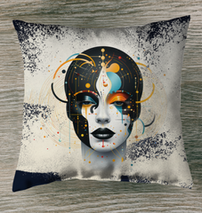 Art Lover's Lounge Pillow