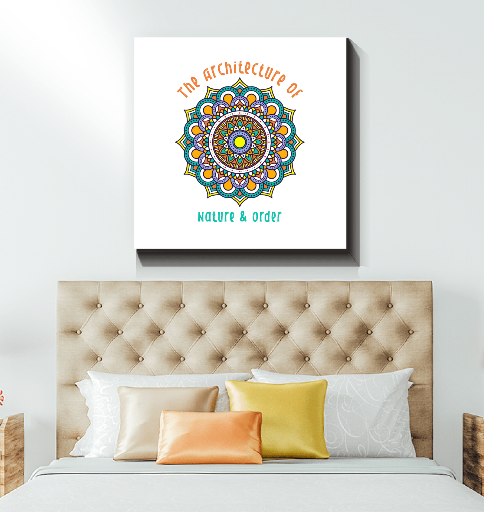 Chakra Alignment Mandala Artwork - Beyond T-shirts