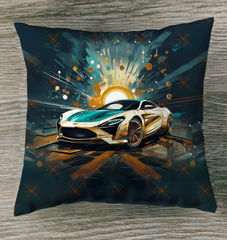 Muscle Car Might Indoor Pillow