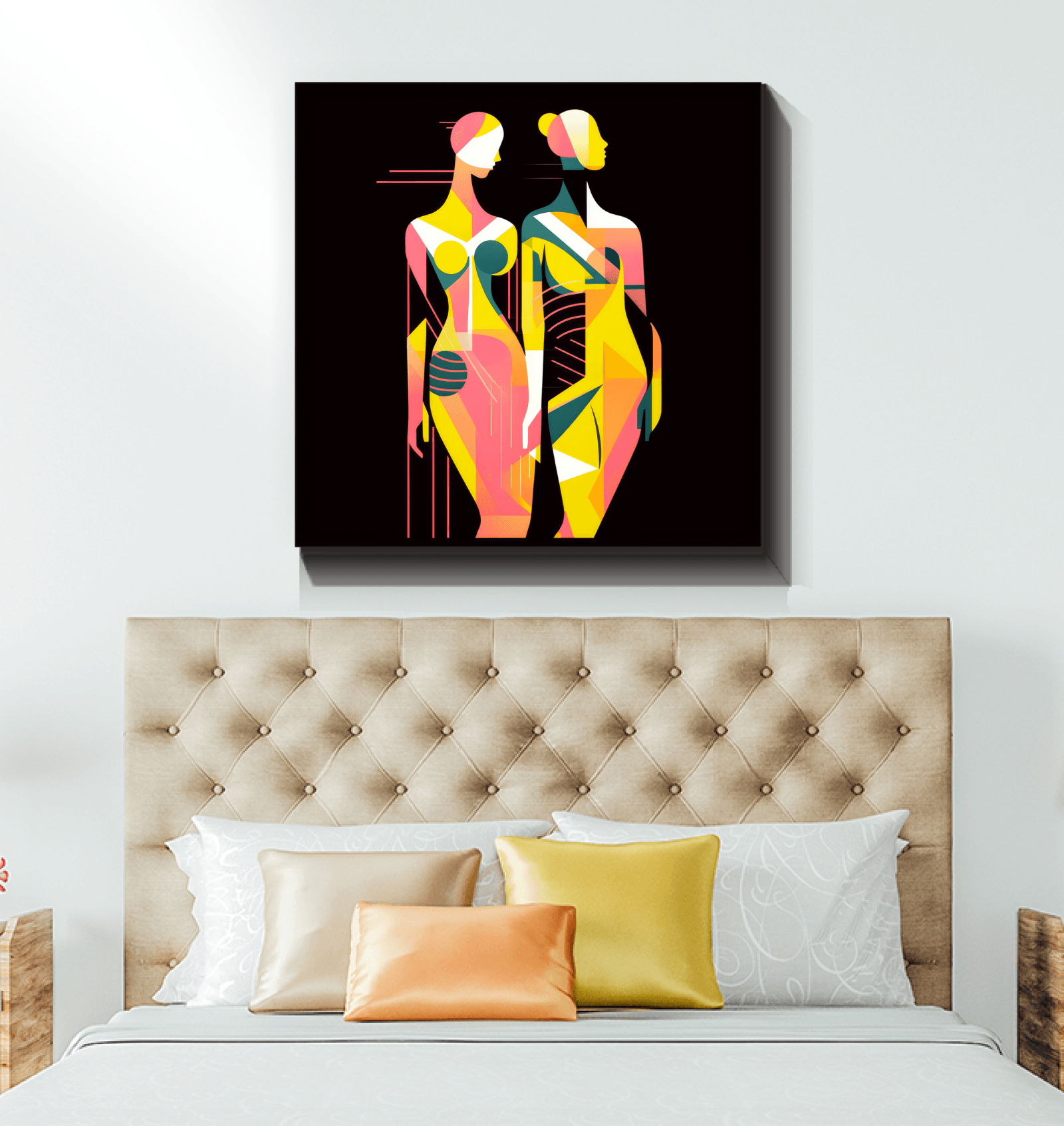 Artistic Fusion Fashion Canvas - Beyond T-shirts