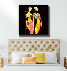 Artistic Fusion Fashion Canvas - Beyond T-shirts