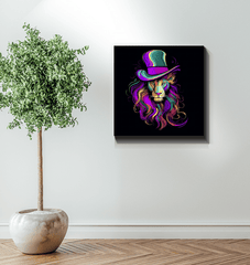 Wild Sovereign Canvas Print - Beyond T-shirts