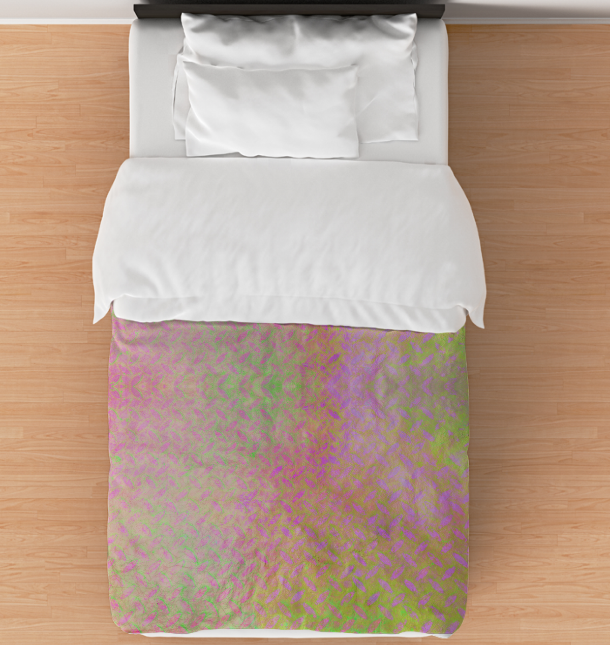 Organic Odyssey Texture Duvet Cover