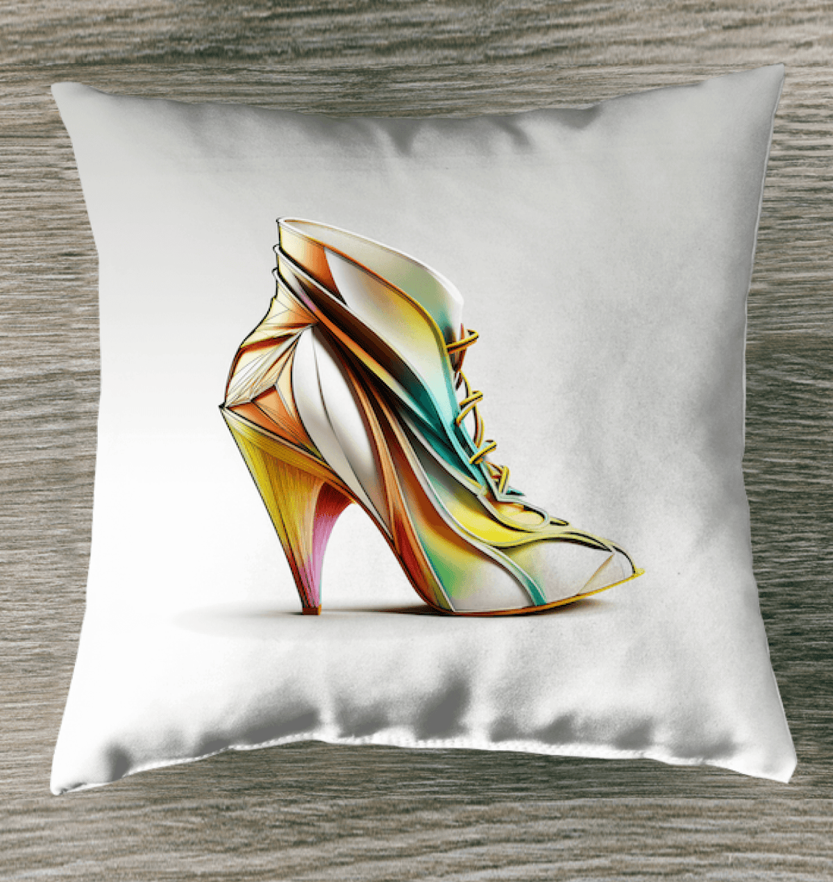 ShoeTech Dreamscape Pillow - Beyond T-shirts