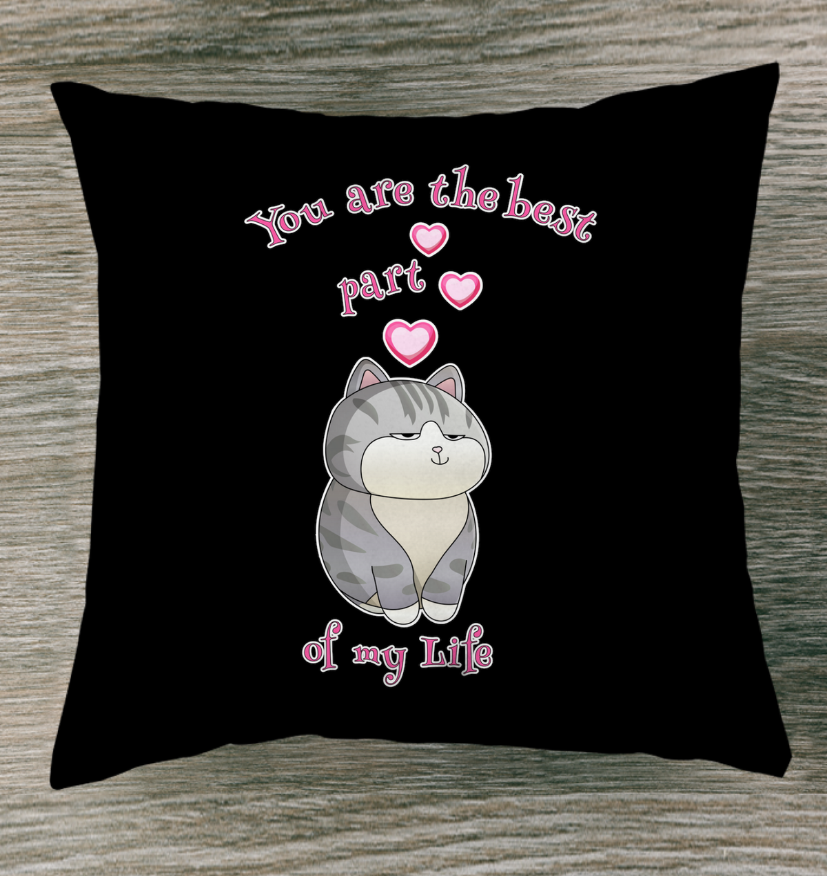 You Are The Best Part Of My Life Indoor Pillow