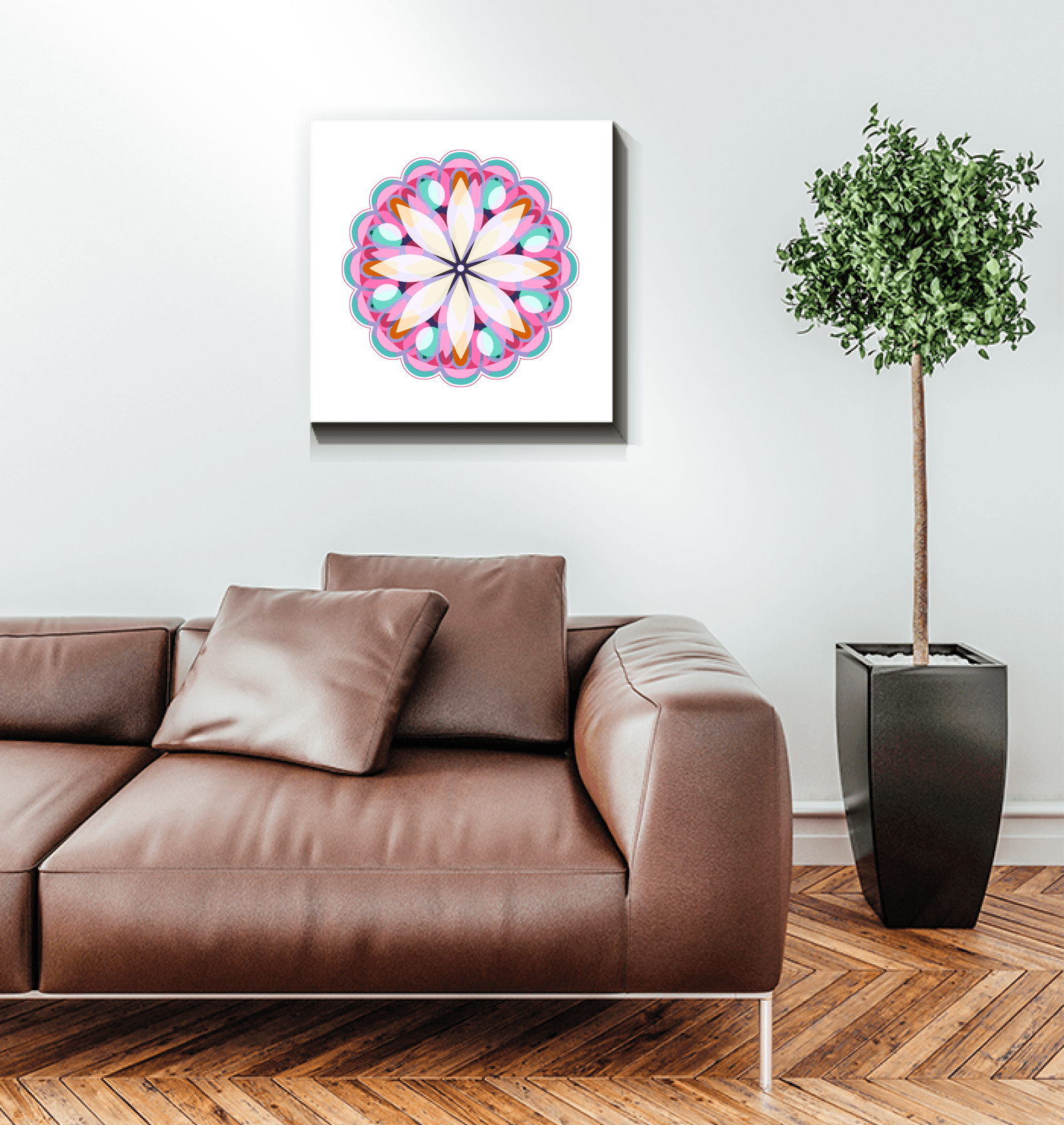 Mandala Spirituality Canvas - Beyond T-shirts