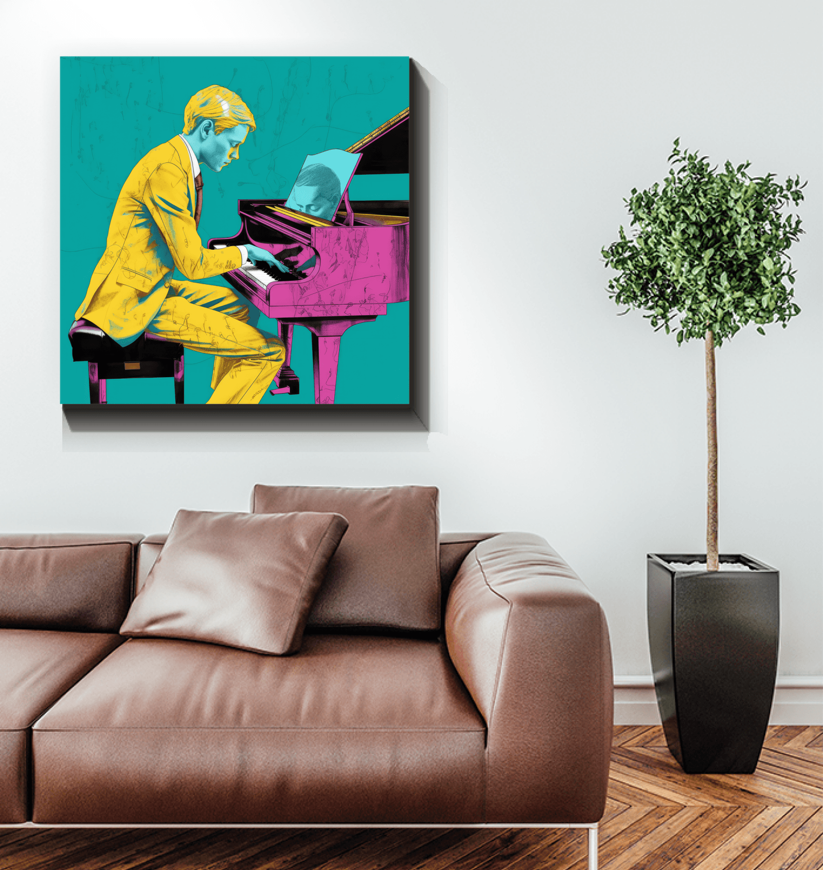 Funky Fashion Groove Canvas - Beyond T-shirts