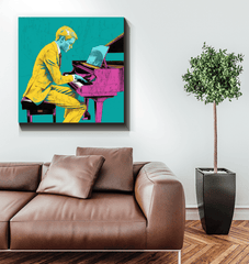 Funky Fashion Groove Canvas - Beyond T-shirts