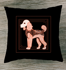 Adventurous Terrier Explorer Pillow