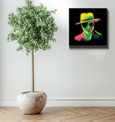 Retro Glamour Fashion Canvas - Beyond T-shirts