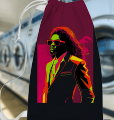Artistic Abstraction Laundry Sack - Beyond T-shirts