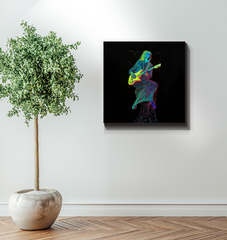 Morning Glory Magic Wrapped Canvas