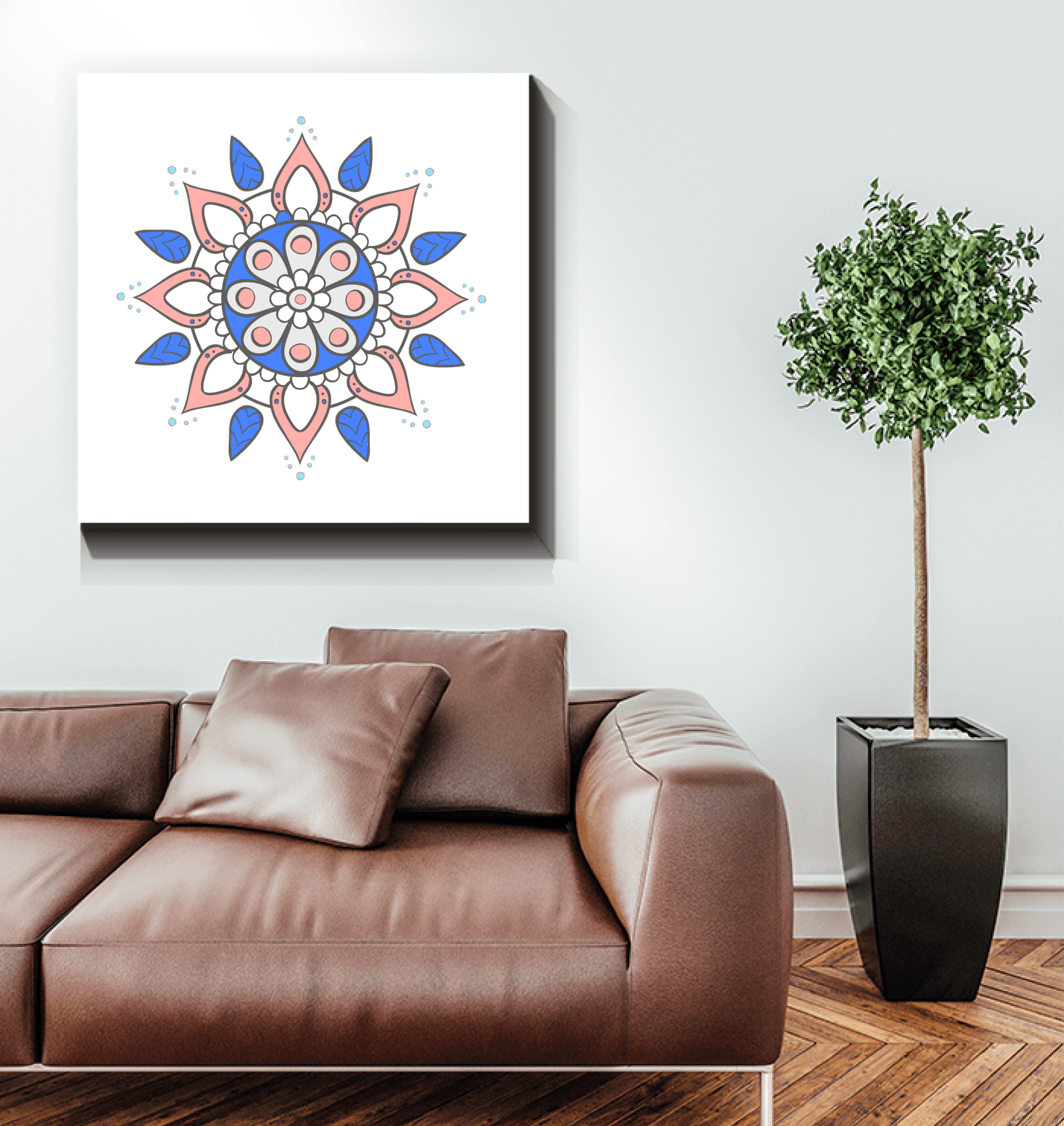 Mandala Enlightenment Framed Print - Beyond T-shirts