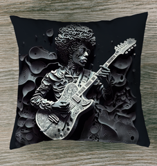 Musical Bliss Retreat Outdoor Pillow