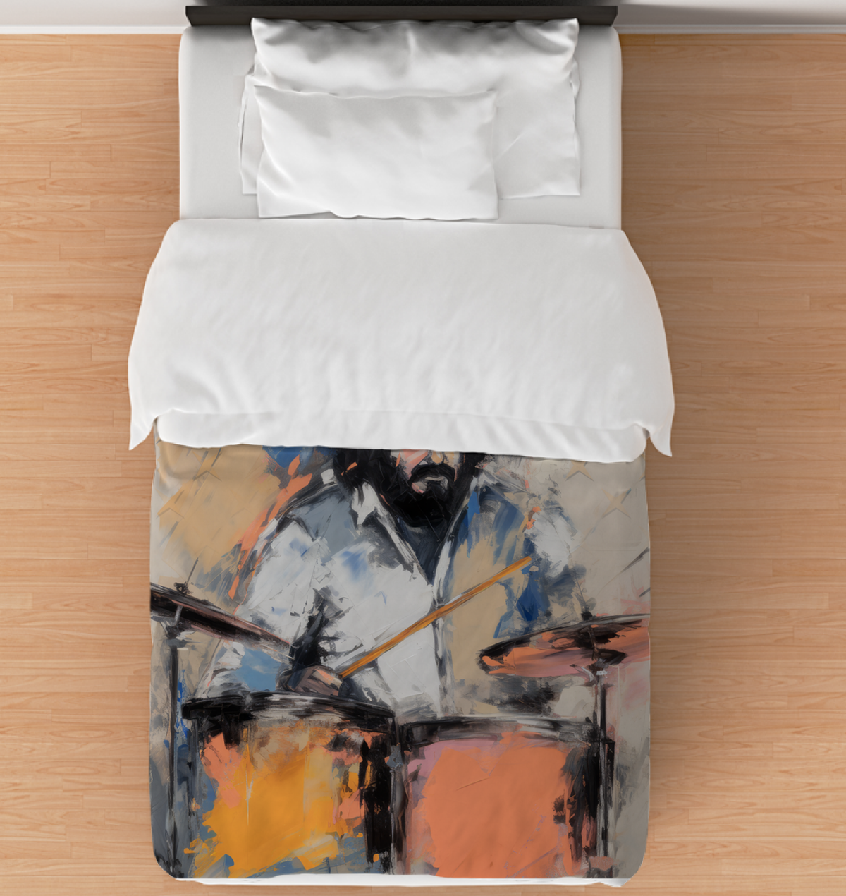 Abstract Harmony Duvet Cover