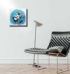 High-quality wrapped canvas art of Nautical Dreamscape for wall decoration.