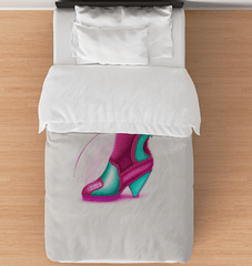 Futuristic Shoe Comforter Escape - Beyond T-shirts