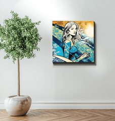 Surfer's Paradise Canvas Print - Beyond T-shirts
