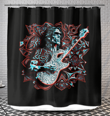 Vocal Virtuoso Shower Curtain