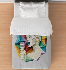 Soulful Slumber Duvet Cover