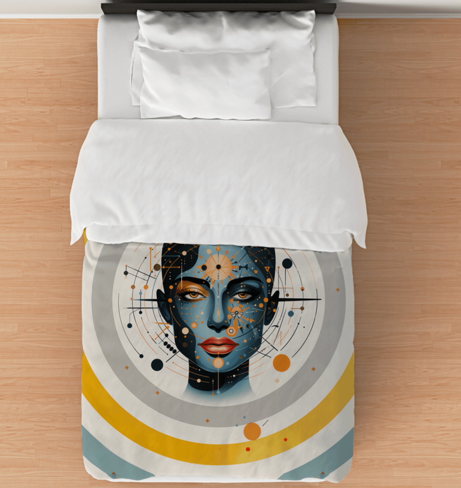 Ethereal Elegance Duvet - Beyond T-shirts