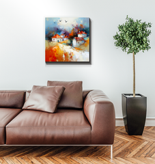 Rocky Mountain Majesty Wrapped Canvas