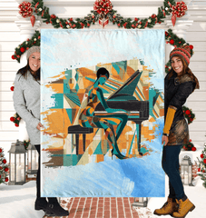 Jazzed Up Elegance Music Blanket - Beyond T-shirts