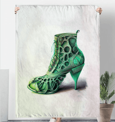 Futuristic Shoe Fantasy Comfort - Beyond T-shirts