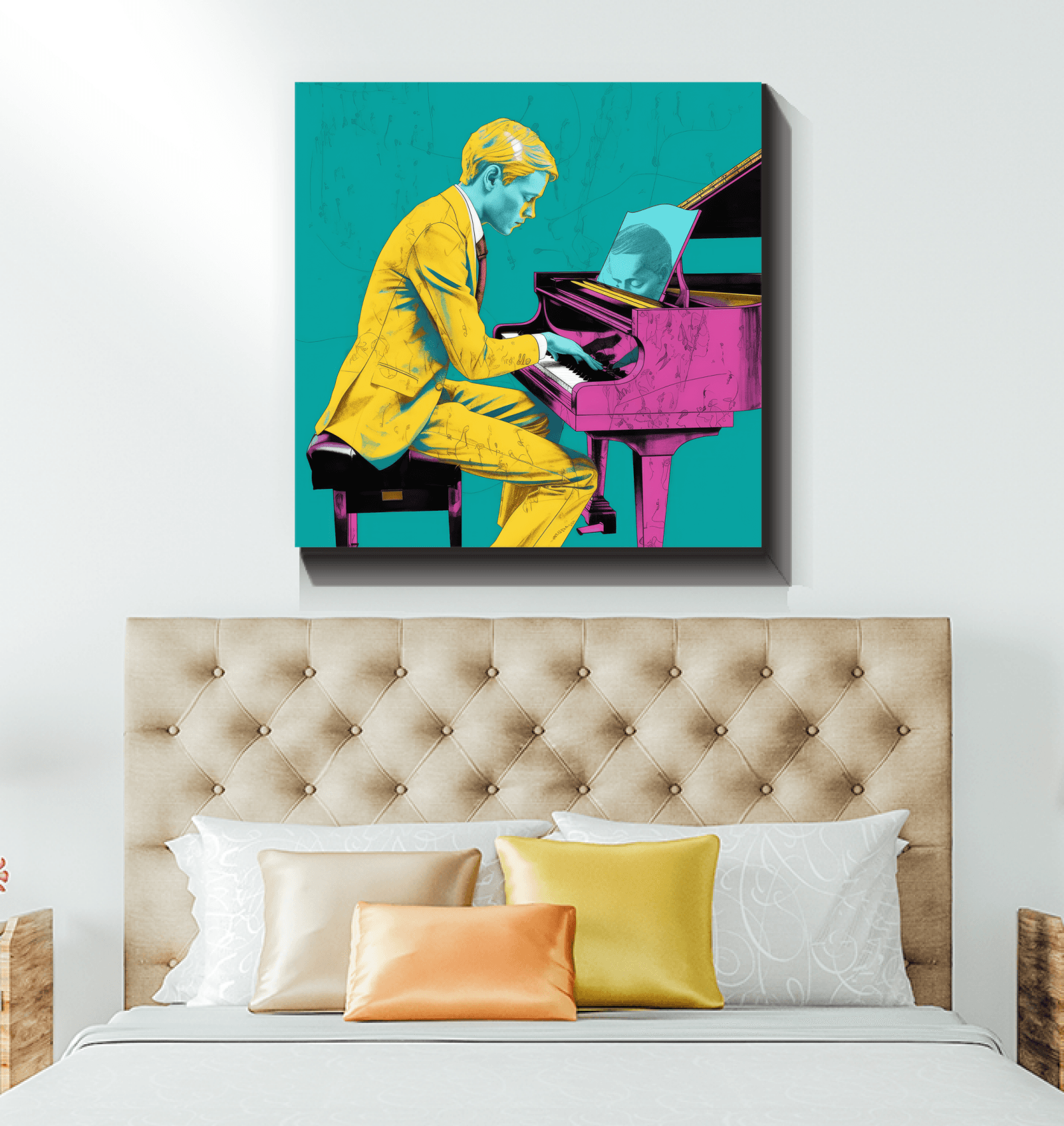 Funky Fashion Groove Canvas - Beyond T-shirts