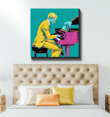 Funky Fashion Groove Canvas - Beyond T-shirts