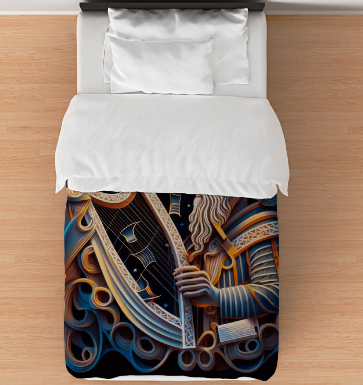 Funky Funk Comforter