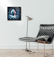 Reggae Rhythms Wrapped Canvas