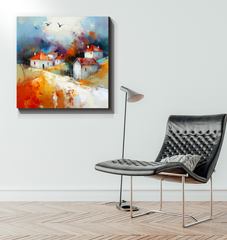 Rocky Mountain Majesty Wrapped Canvas