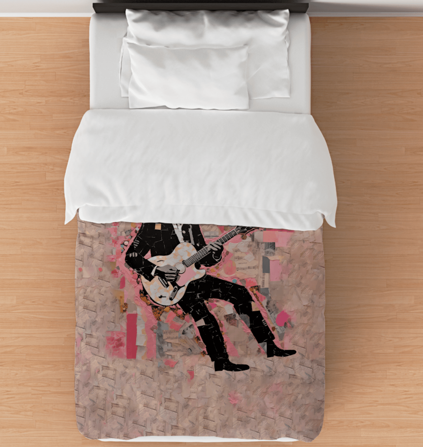 Rhythmic Haven Music Inspired Comforter - Beyond T-shirts