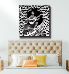 Hip-hop Hues Wrapped Canvas