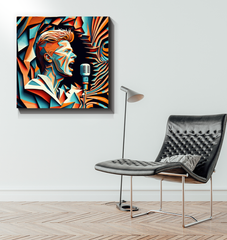 Percussion Portrait Wrapped Canvas