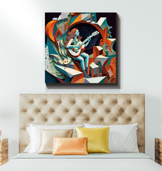 Salsa Swing Wrapped Canvas