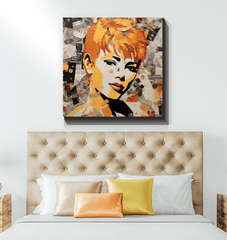 Resonant Expression Wrapped Canvas Notes Of Soul - Beyond T-shirts
