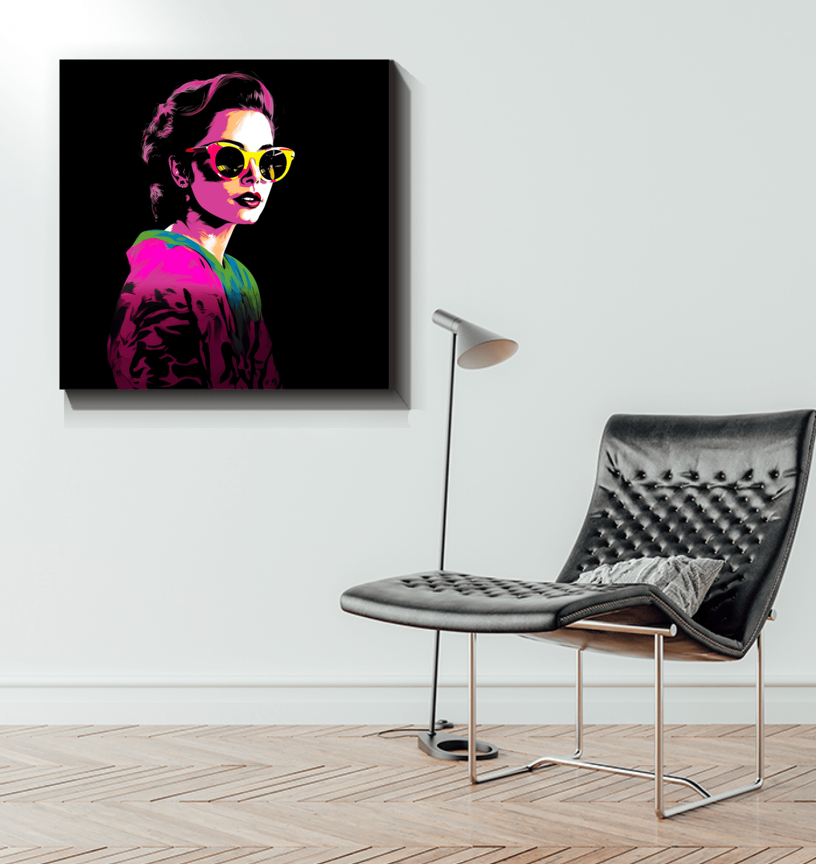 Runway Ready Fashion Art Canvas - Beyond T-shirts