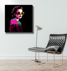 Runway Ready Fashion Art Canvas - Beyond T-shirts