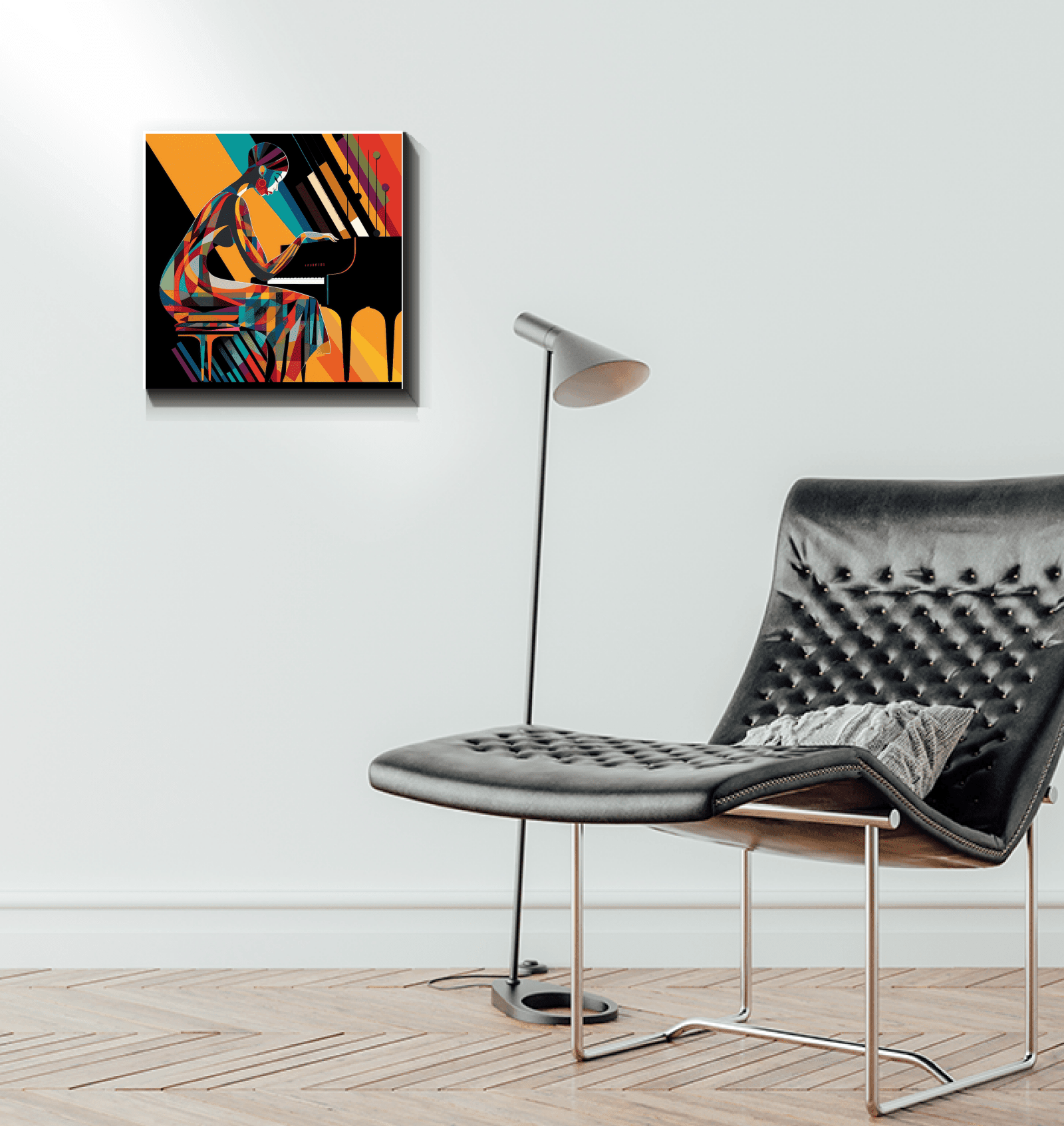 Runway Fusion Serenity Wrapped Canvas - Beyond T-shirts