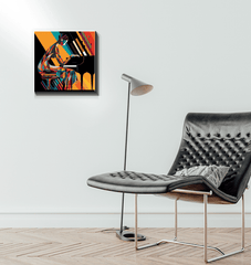 Runway Fusion Serenity Wrapped Canvas - Beyond T-shirts