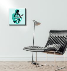 Chic Couture Oasis Wrapped Canvas - Beyond T-shirts
