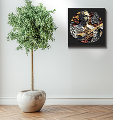 Euphonic Euphoria Wrapped Canvas