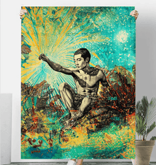 Wave Dream Fleece Throw - Beyond T-shirts